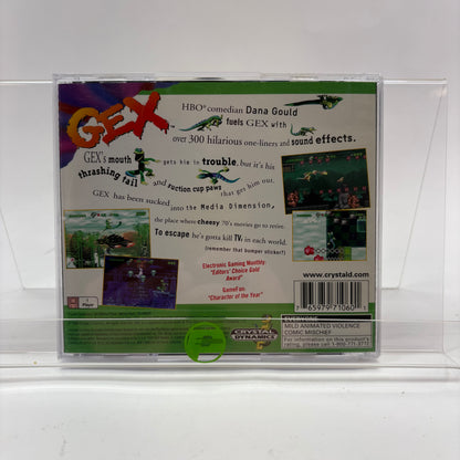 Gex (Sony PlayStation 1 PS1, 1995)