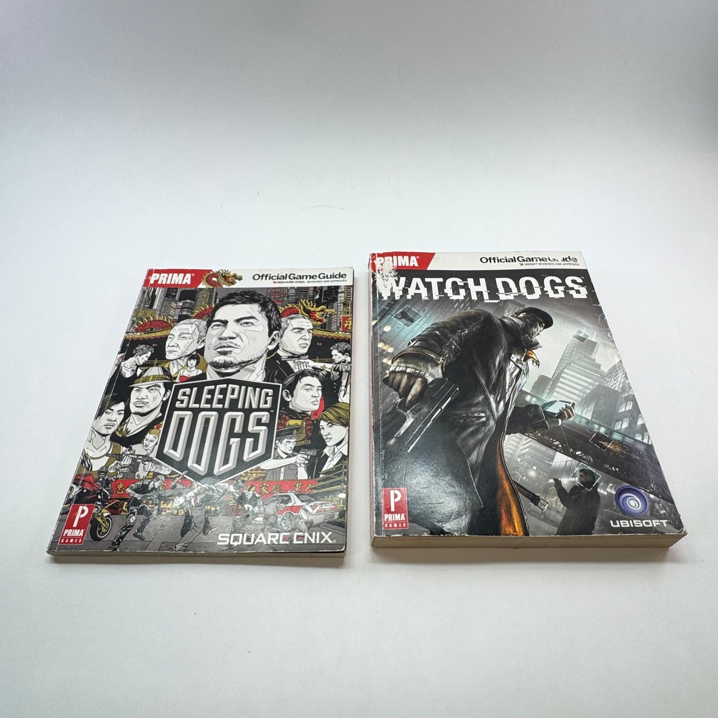 Lot of 2 Prima Games Strategy Guides