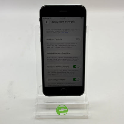Factory Unlocked Apple iPhone SE 2nd Gen 64GB White MHGF3LL/A