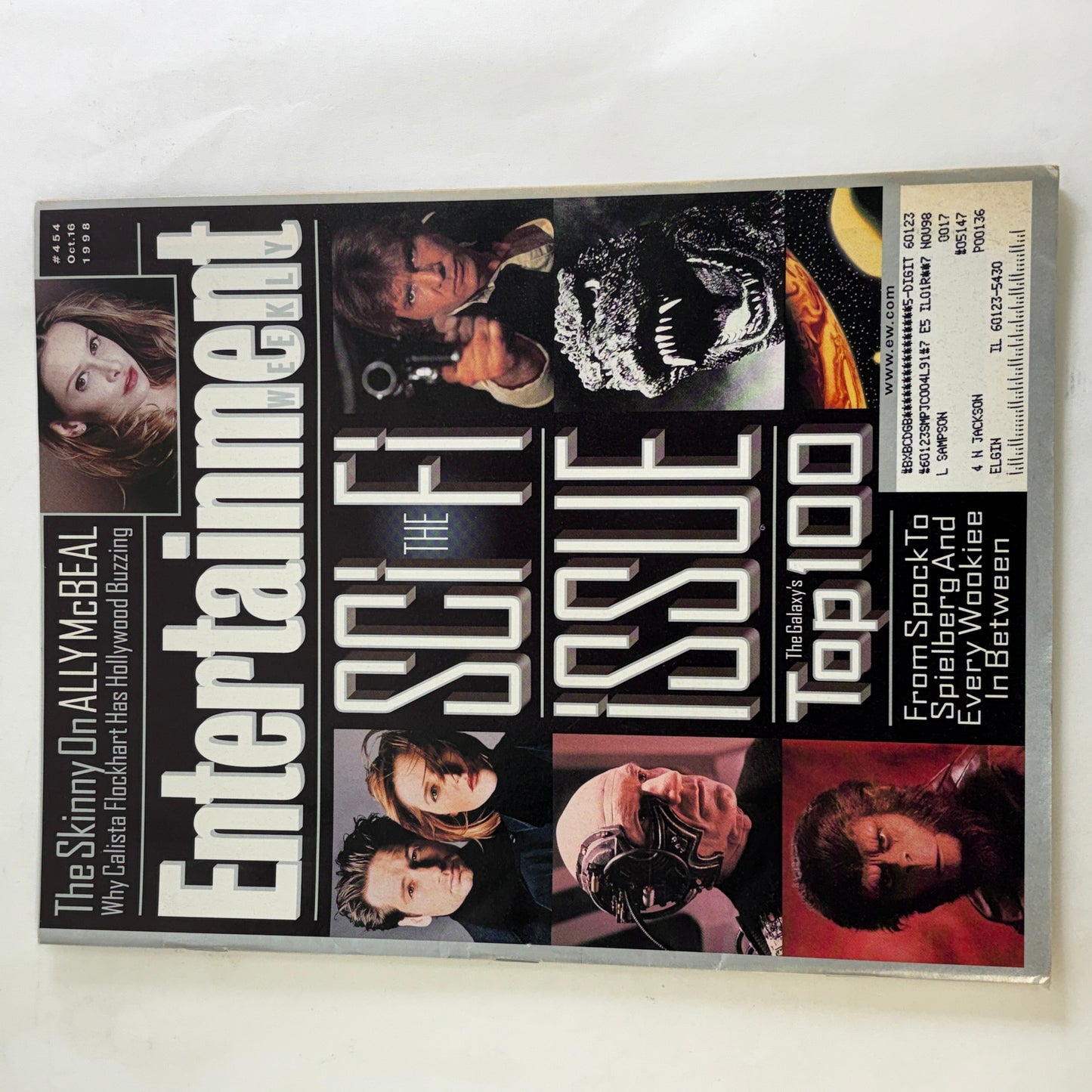 Entertainment Weekly Magazines Lot of 42 Jan 1994-Nov 1998