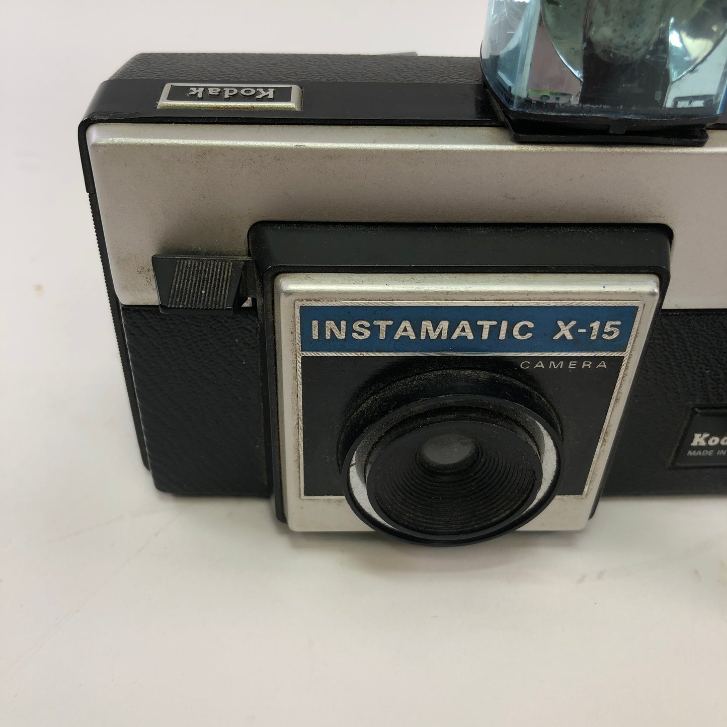 Kodak Instamatic X-15 35MM Film Camera w Magic Cube