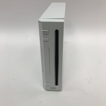 Nintendo Wii Video Game Console RVL-001 White w WiiSports Game CIB