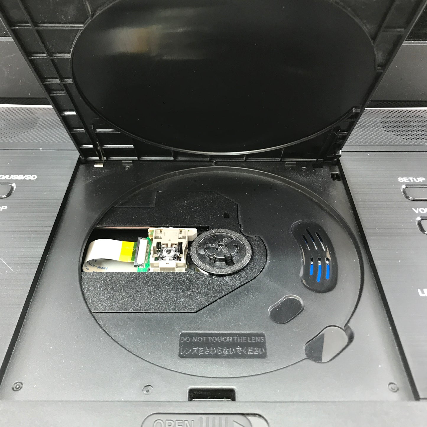 PJGCWB 9.5" Portable DVD Player PD-702 Tested and Working