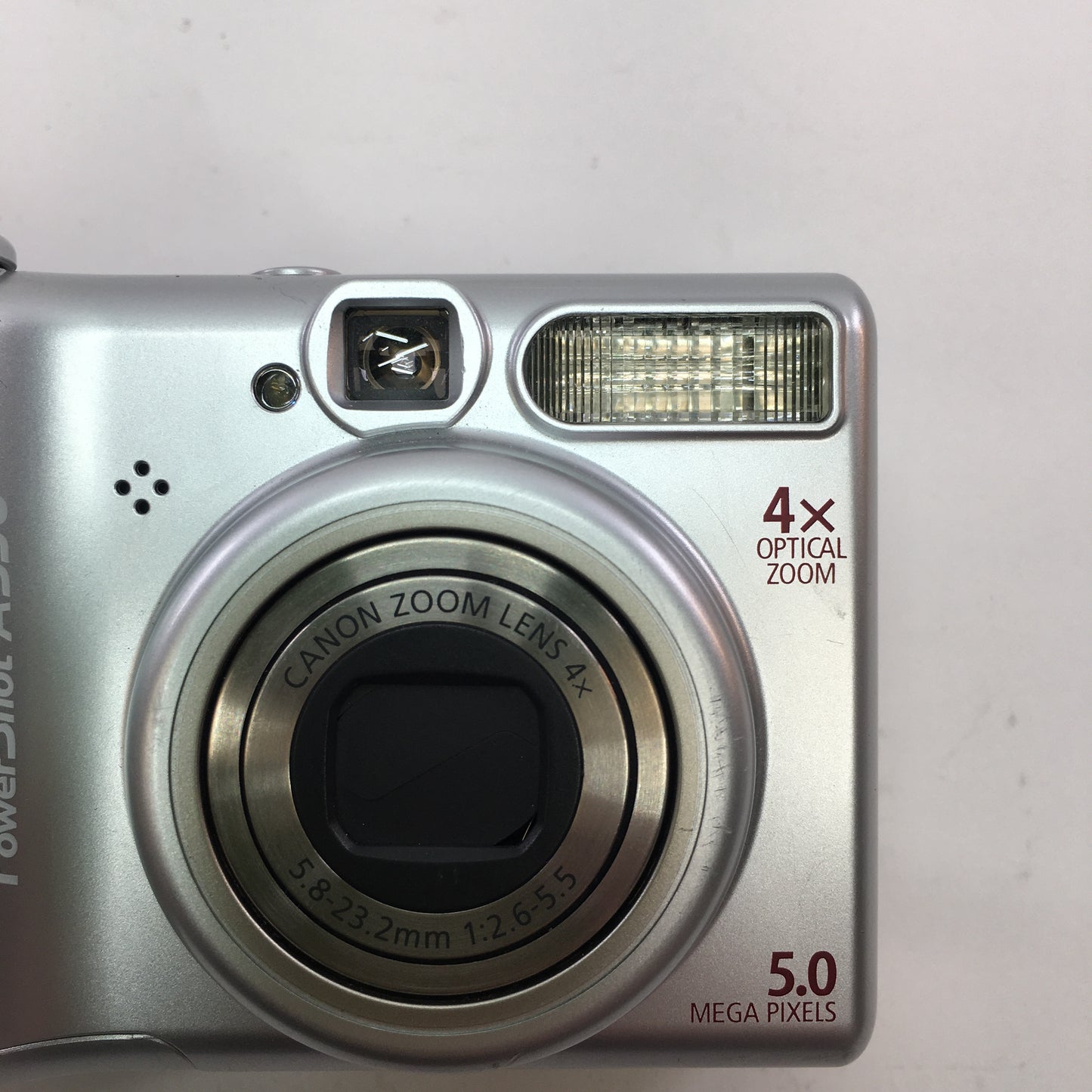 Canon PowerShot A530 5.0 Digital Point-And-Shoot Camera Tested and Working