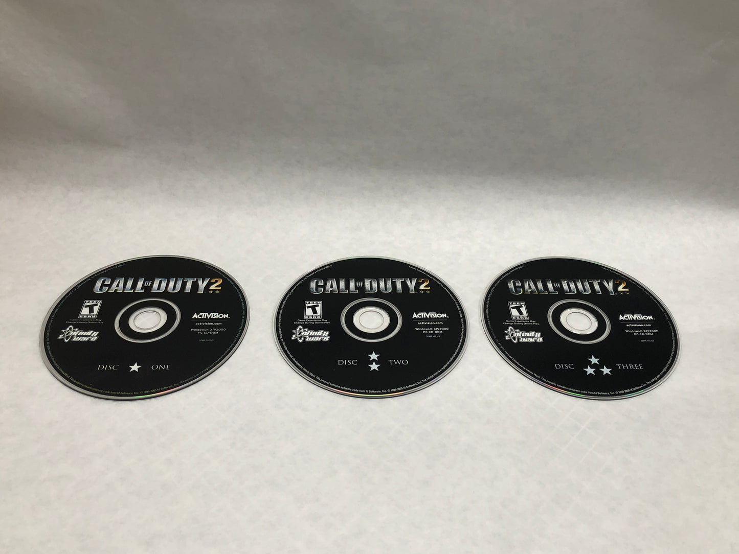 Bundle of 7 PC games (Call of Duty Collection)