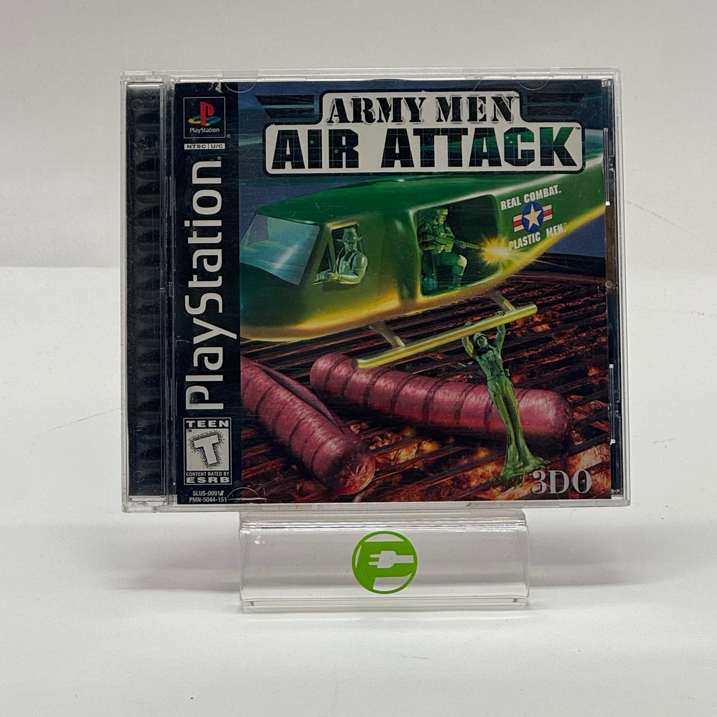Army Men Air Attack (Sony PlayStation 1 PS1, 1999)