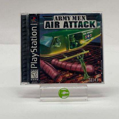 Army Men Air Attack (Sony PlayStation 1 PS1, 1999)