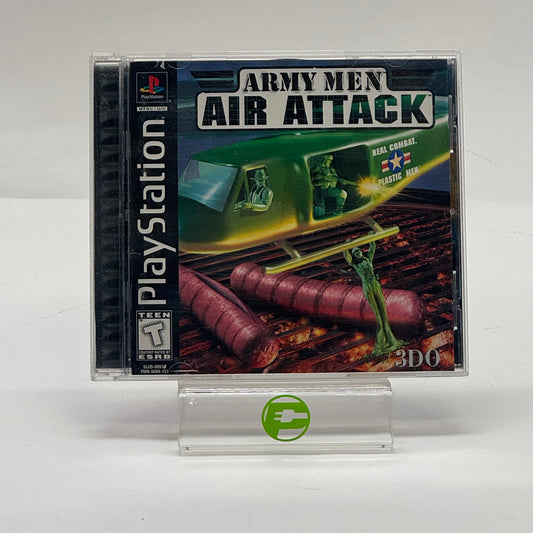Army Men Air Attack (Sony PlayStation 1 PS1, 1999)