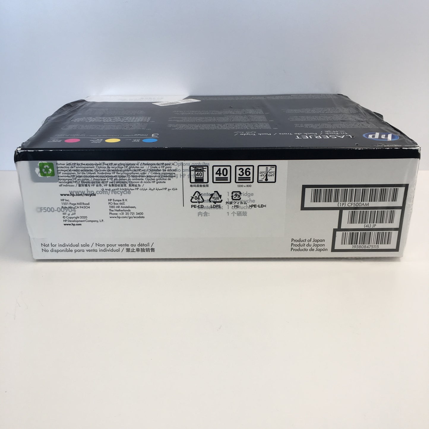 New HP 202A C5F00AM Multi-Color Laser Toner Cartridges and Kits Read