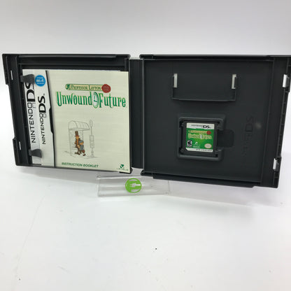 Professor Layton and the Diabolical Box and Unwound Future for Nintendo DS, DS 