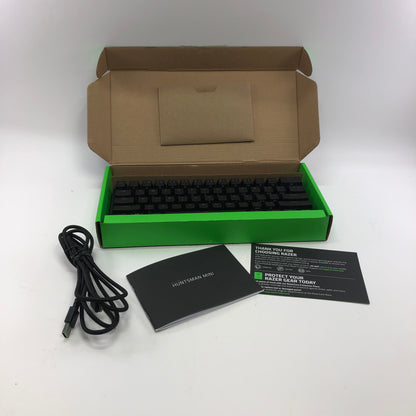 Razer Huntsman Mini 60% Optical Gaming Keyboard RZ03-0339 w/ Original Box