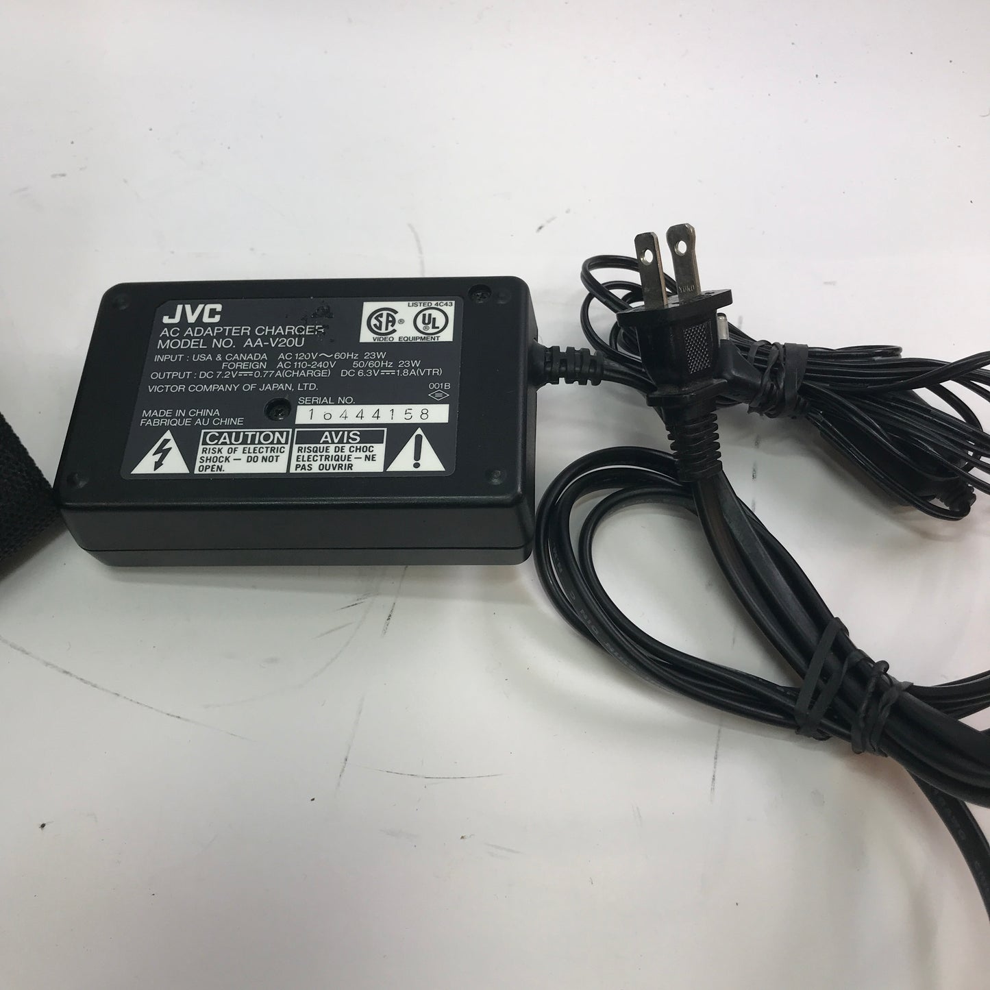 Broken JVC Digital CyberCam Action Camera GR-DVF11U No Power READ