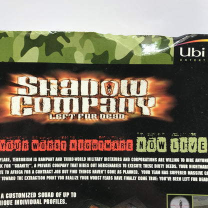 Shadow Company Left For Dead (PC, 1999) w Original Big Box w Manual