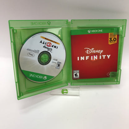 Disney Infinity 3.0 (Microsoft Xbox One, 2015) CIB w/ Disney Infinity Base