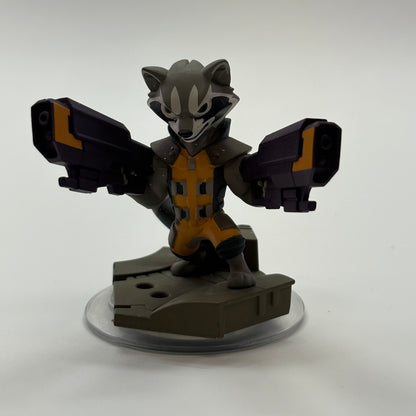 Lot of 4 Disney Infinity 2.0 Guardians of the Galaxy Game Toy Figures INF