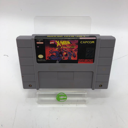 X-Men Mutant Apocalypse (Super Nintendo SNES, 1994) Cartridge Only