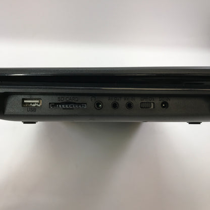 PJGCWB 9.5" Portable DVD Player PD-702 Tested and Working