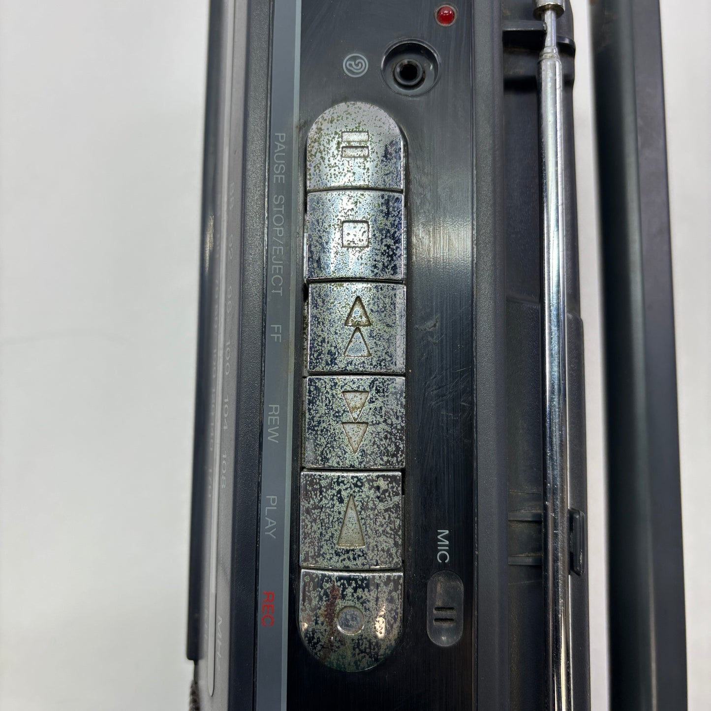 Sony CFM-140II Cassette Radio