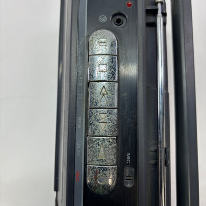 Sony CFM-140II Cassette Radio