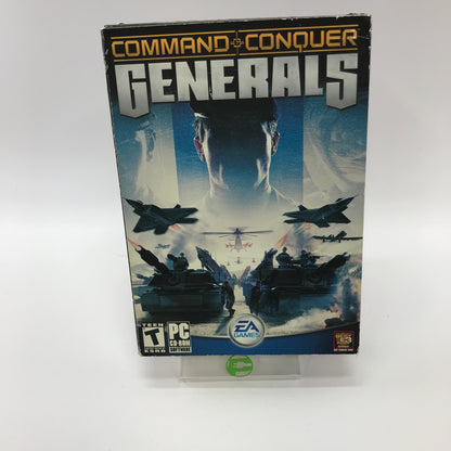 New Command and Conquer Generals (PC, 2003) Factory Sealed