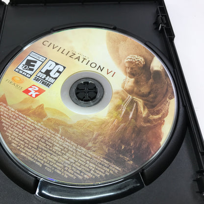 Civilization VI [Anniversary Edition] (PC, 2016) Complete in Box w/ Coins, CIB