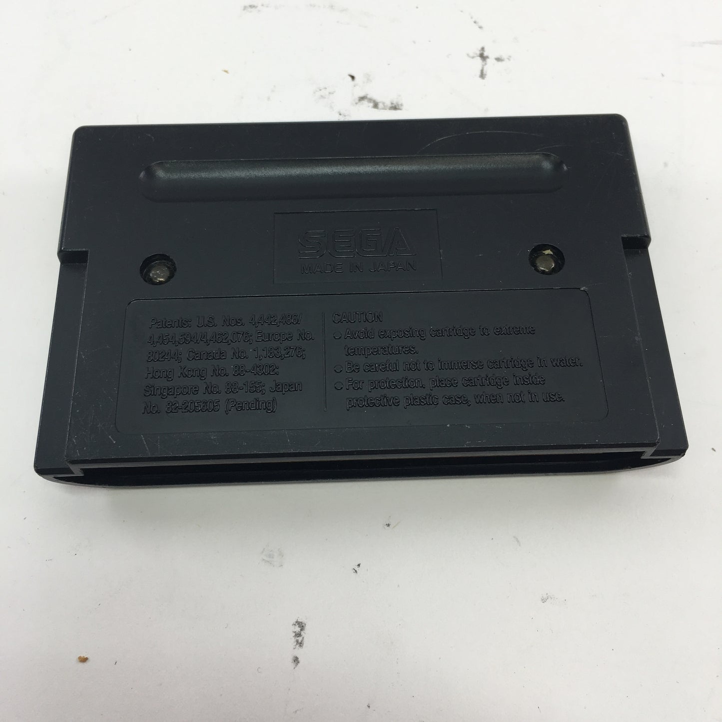 Sega Genesis Video Game Console Black MK-1631 w Controller and 3 Games