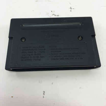 Sega Genesis Video Game Console Black MK-1631 w Controller and 3 Games