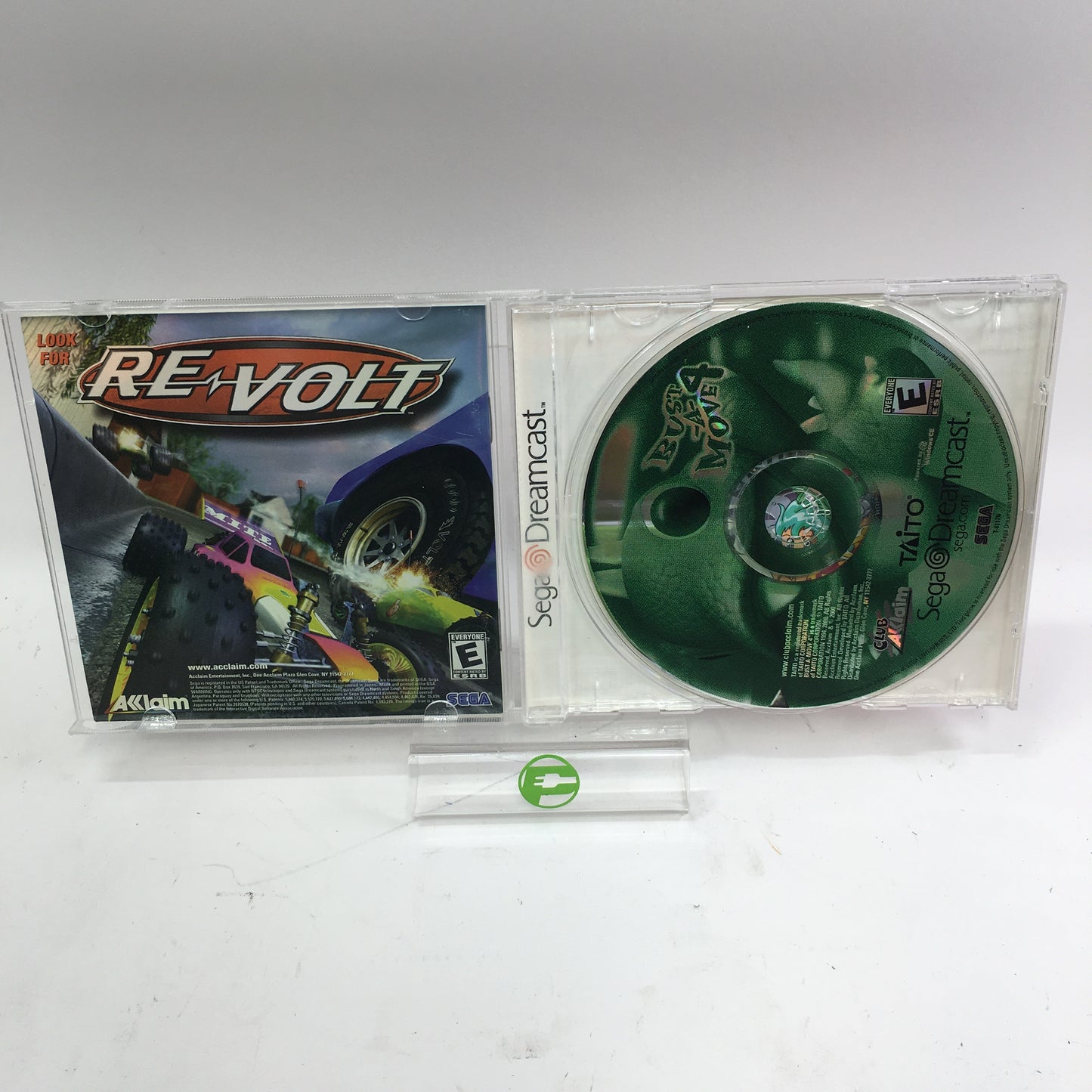 Bust-A-Move 4 (Sega Dreamcast, 2000) CIB w Registration Card
