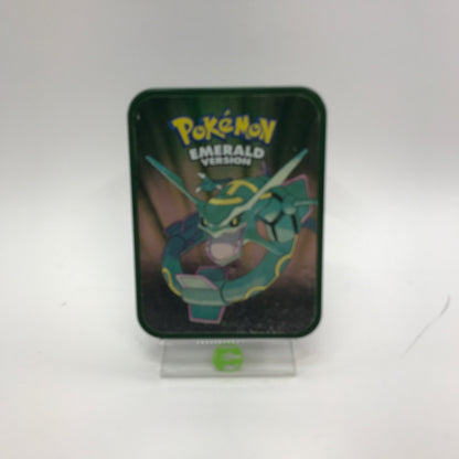 Pokemon Emerald (Nintendo GameBoy Advance 2005) Collectable Tin No VIP Authentic