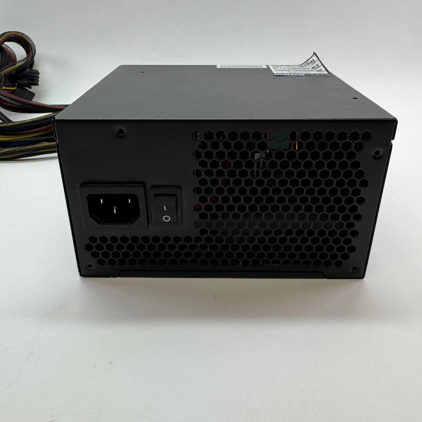 EVGA 600W 80 Plus 100-W1-0600 Non Modular Power Supply