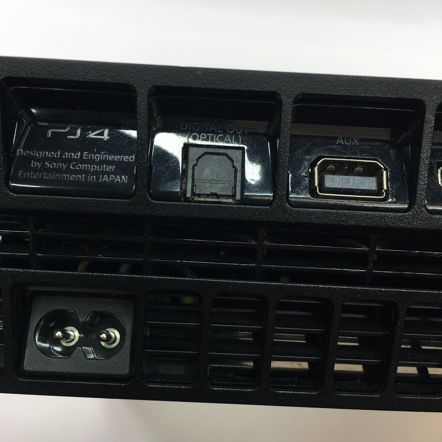 Sony PlayStation 4 PS4 500GB Black Console Gaming System Only CUH-1215A Working