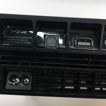 Sony PlayStation 4 PS4 500GB Black Console Gaming System Only CUH-1215A Working