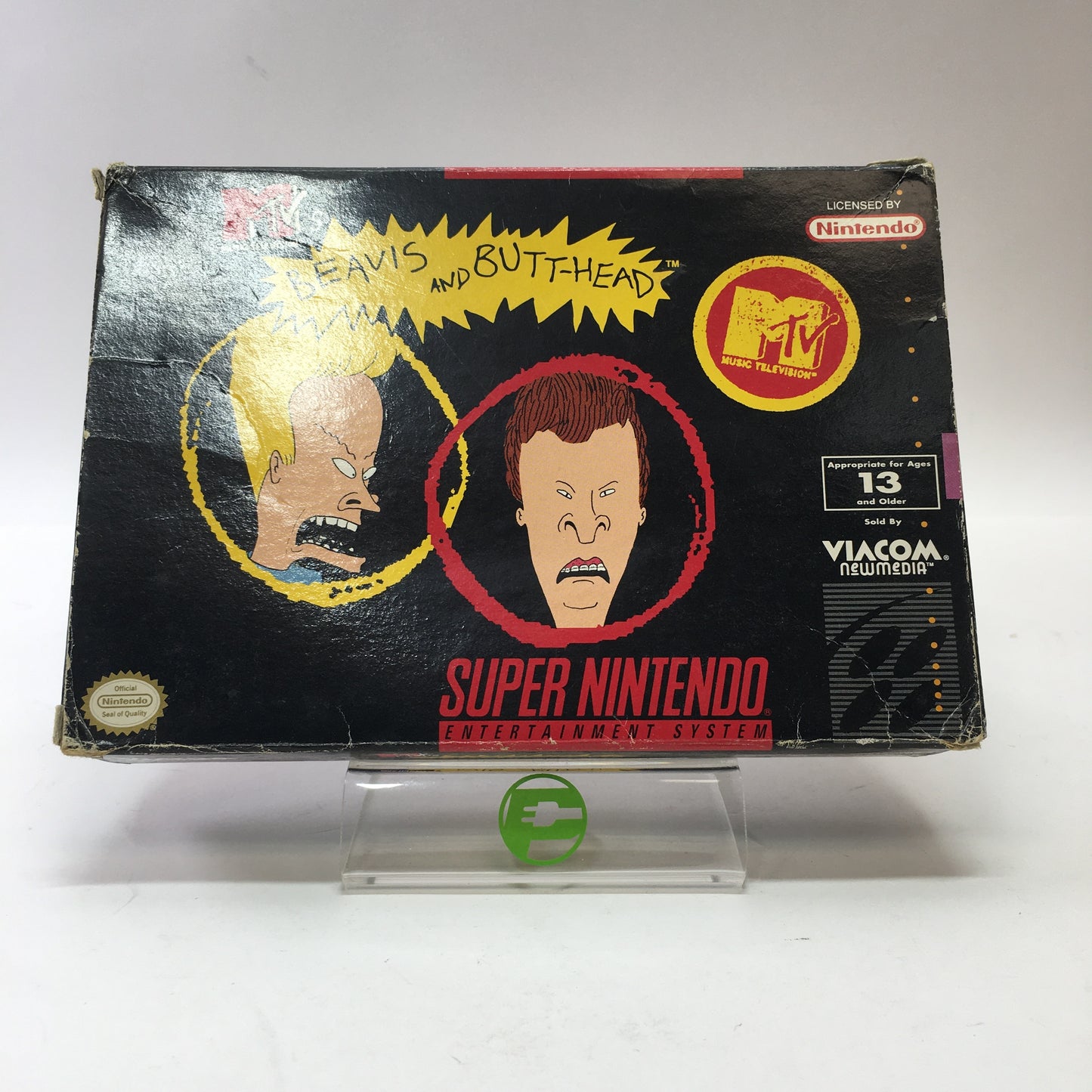 Beavis And Butthead (Super Nintendo SNES, 1994)