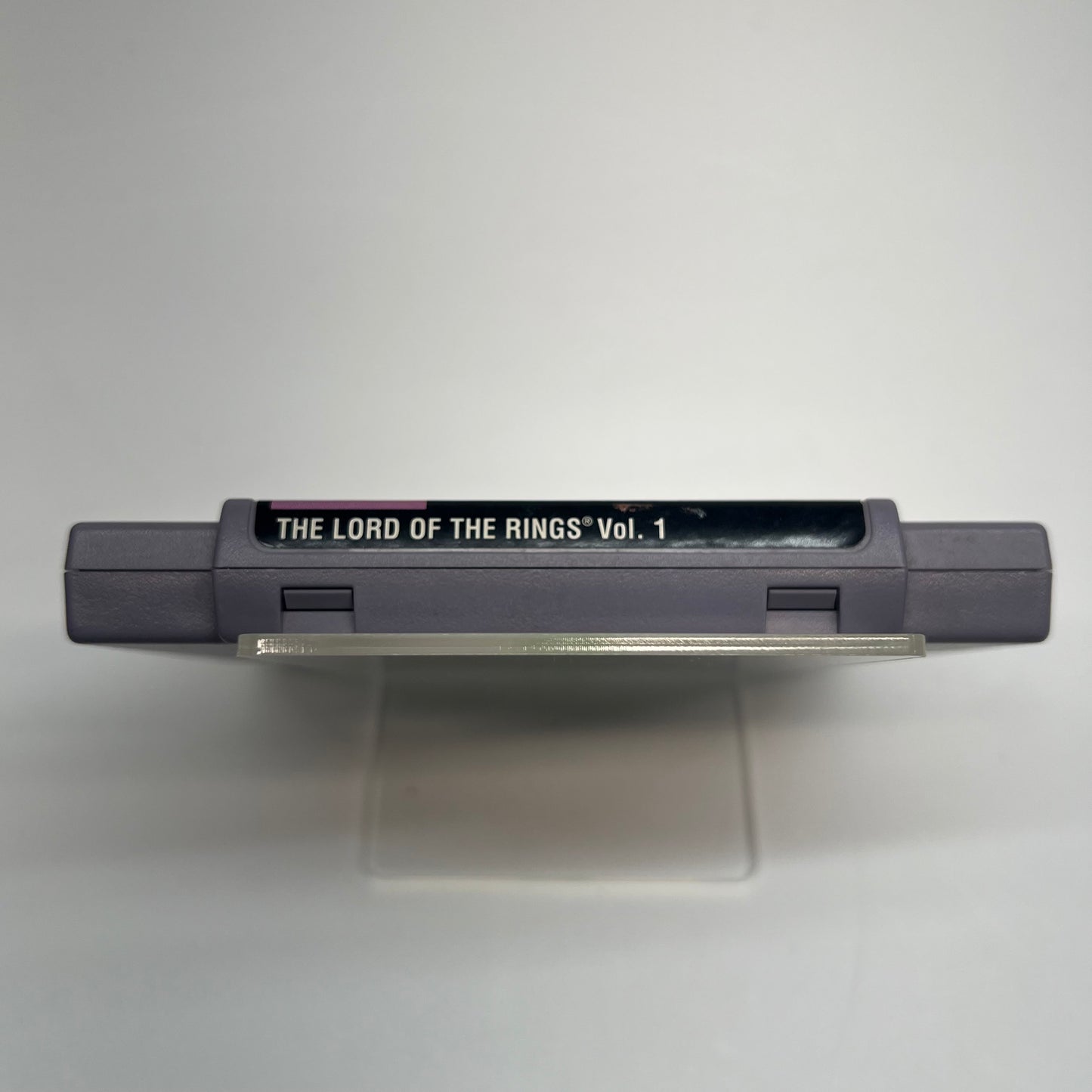 Lord of the Rings Volume 1 (Super Nintendo SNES, 1994) Cartridge Only