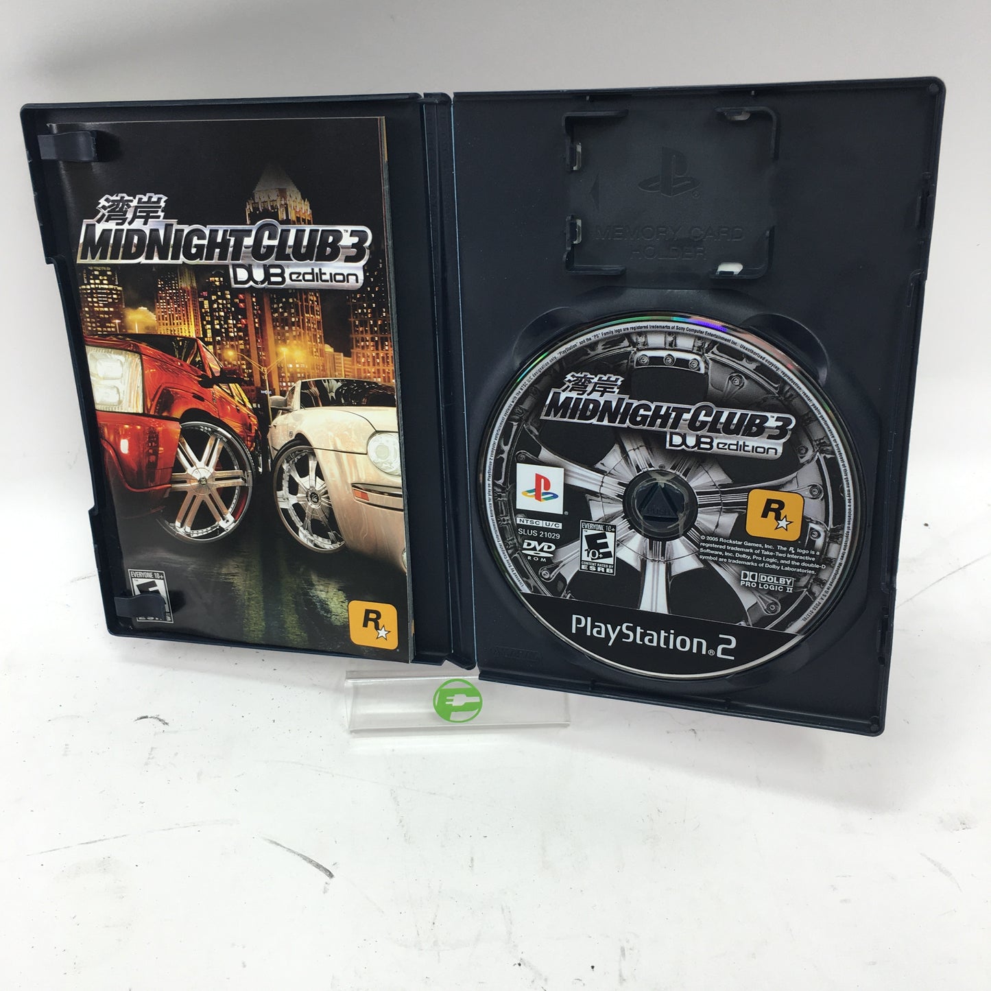 Midnight Club 3 Dub Edition (Sony PlayStation 2 PS2, 2005)