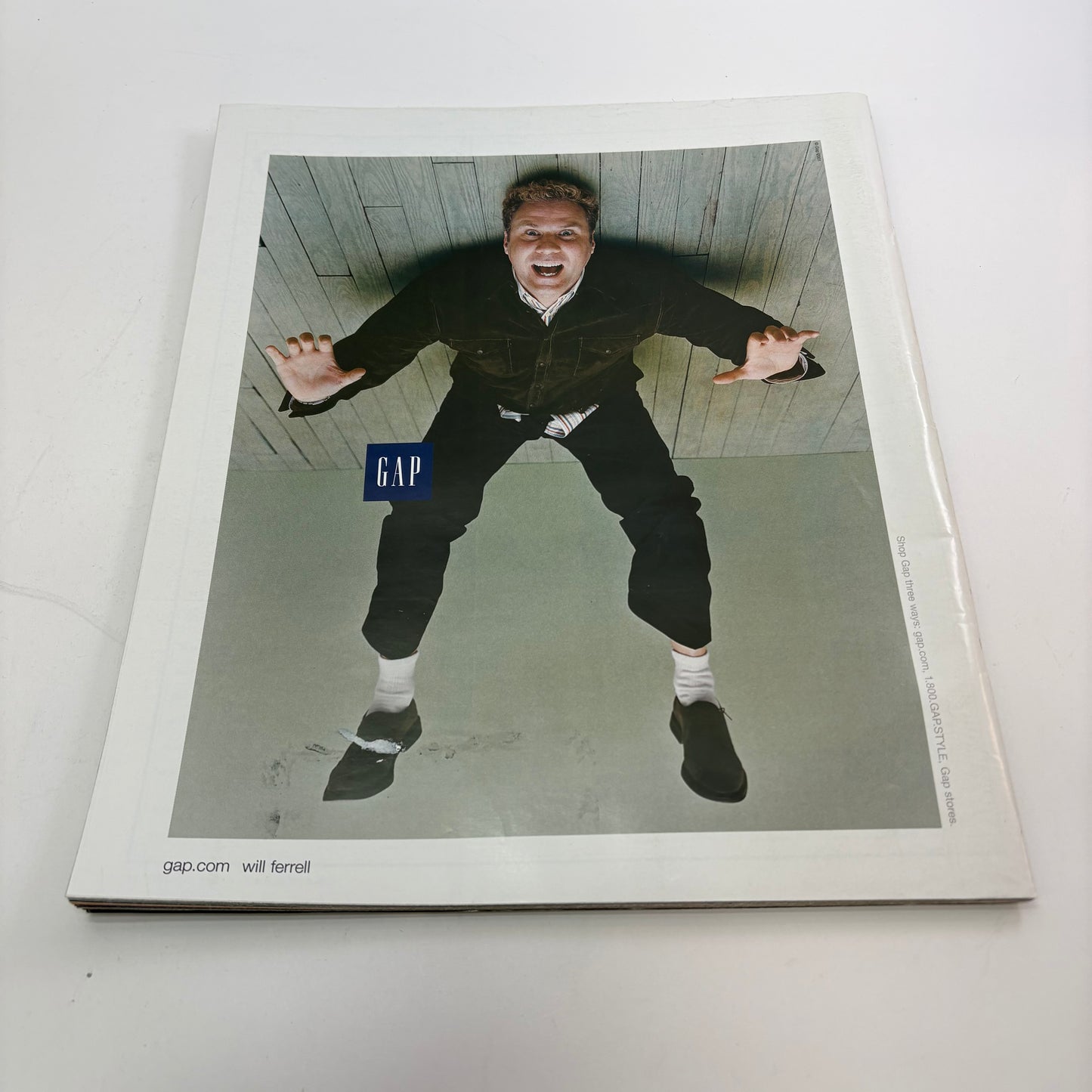 RollingStones Slipknot October 11, 2001 Magazine ISSUE 879