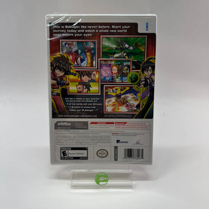 New Bakugan Battle Brawlers (Nintendo Wii, 2009)