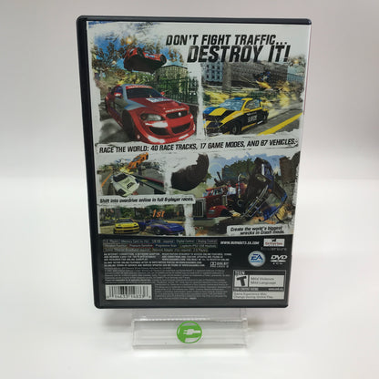 Burnout 3 Takedown [Greatest Hits] (Sony PlayStation 2 PS2, 2004) CIB