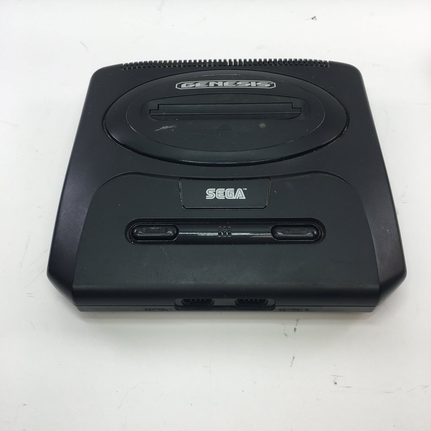 Sega Genesis Video Game Console Black MK-1631 w Controller and 3 Games
