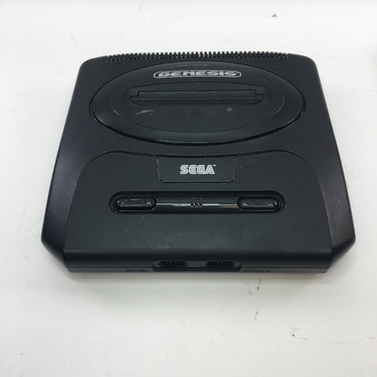 Sega Genesis Video Game Console Black MK-1631 w Controller and 3 Games