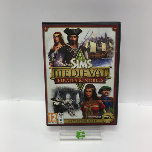 The Sims Medieval: Pirates & Nobles Adventure Pack (PC, 2011) in Original Box