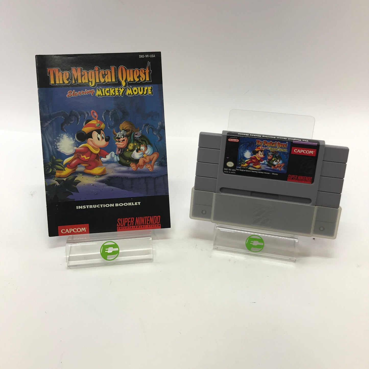 The Magical Quest Starring  Mickey Mouse (Super Nintendo SNES, 1991) Tested