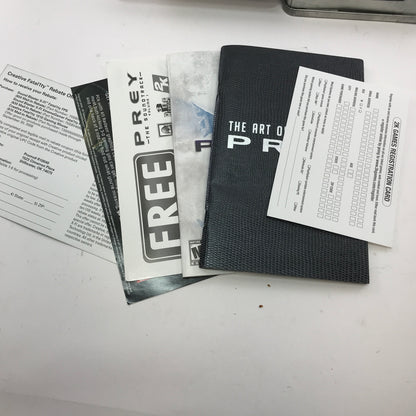 Prey [Limited Collector's Edition] (PC, 2006) Complete in Box w Figures CIB