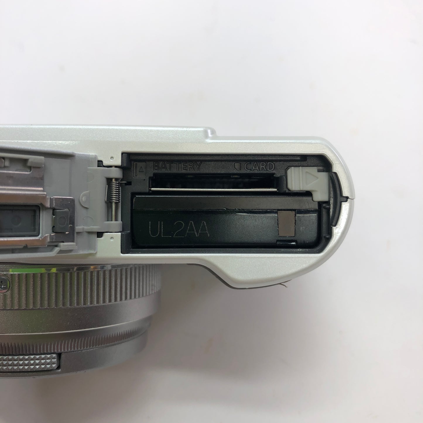 Panasonic Lumix DMC-LX5 DMC-LX5 10.1 Digital Camera Tested and Working