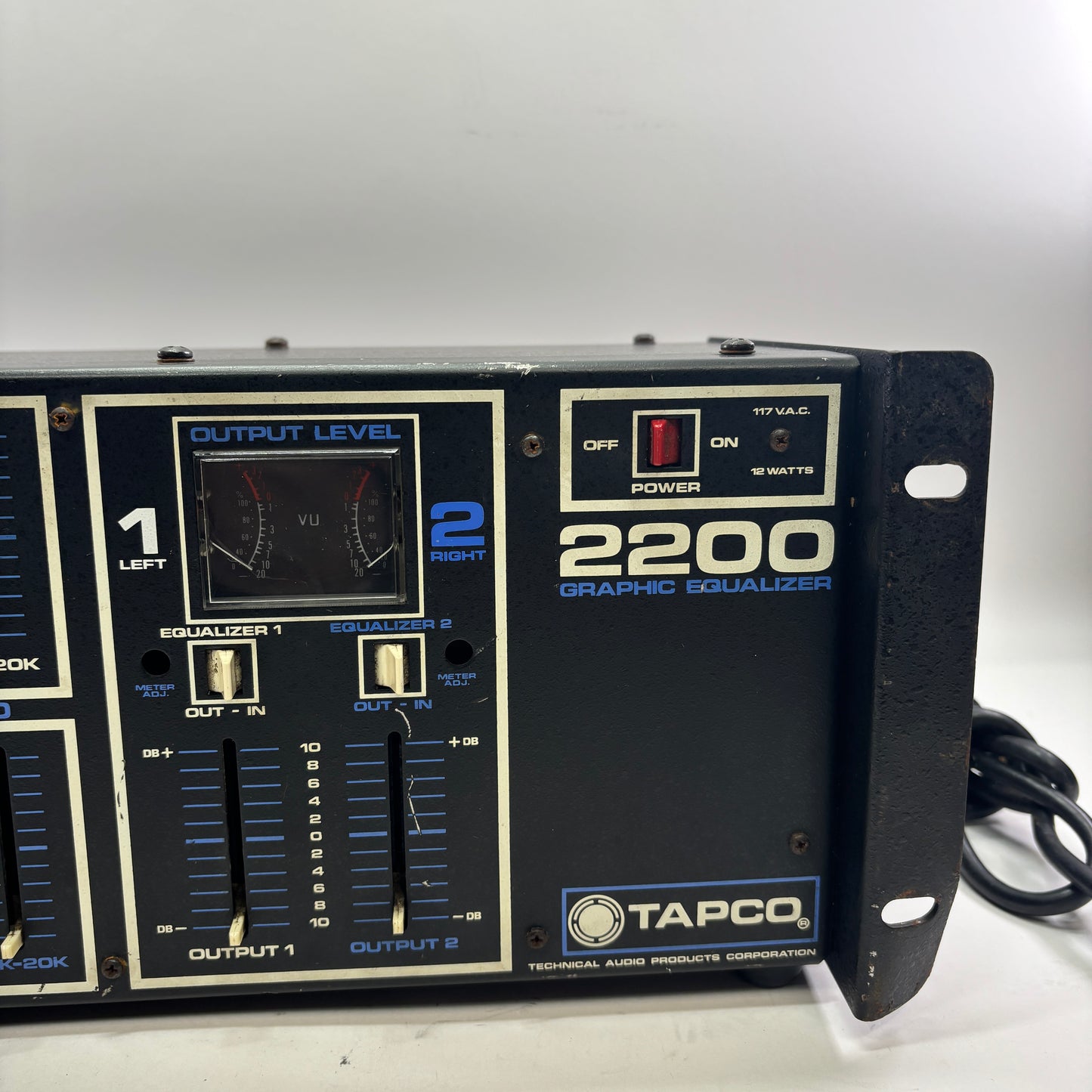 Tapco 2200 Graphic Equalizer