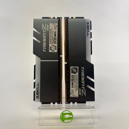 G.Skill TridentZ RGB Series 16GB (2x8GB) RAM DDR4 3200MHz F4-3200C16D-16GTZR
