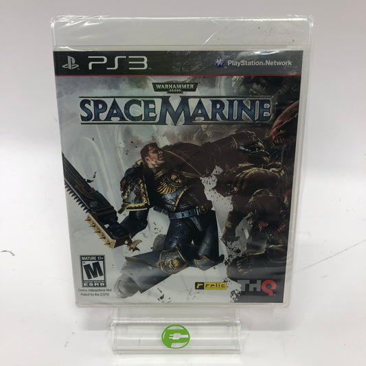 New Warhammer 40000: Space Marine (Sony PlayStation 3 PS3, 2011) Factory Sealed