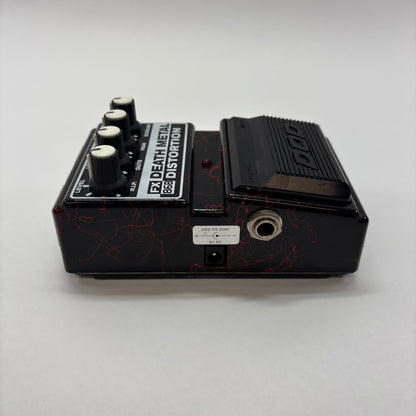 DOD FX86 Death Metal Distortion Pedal 30-1042-A