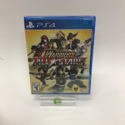 New Warriors All-Stars (Sony PlayStation 4 PS4, 2017) Factory Sealed