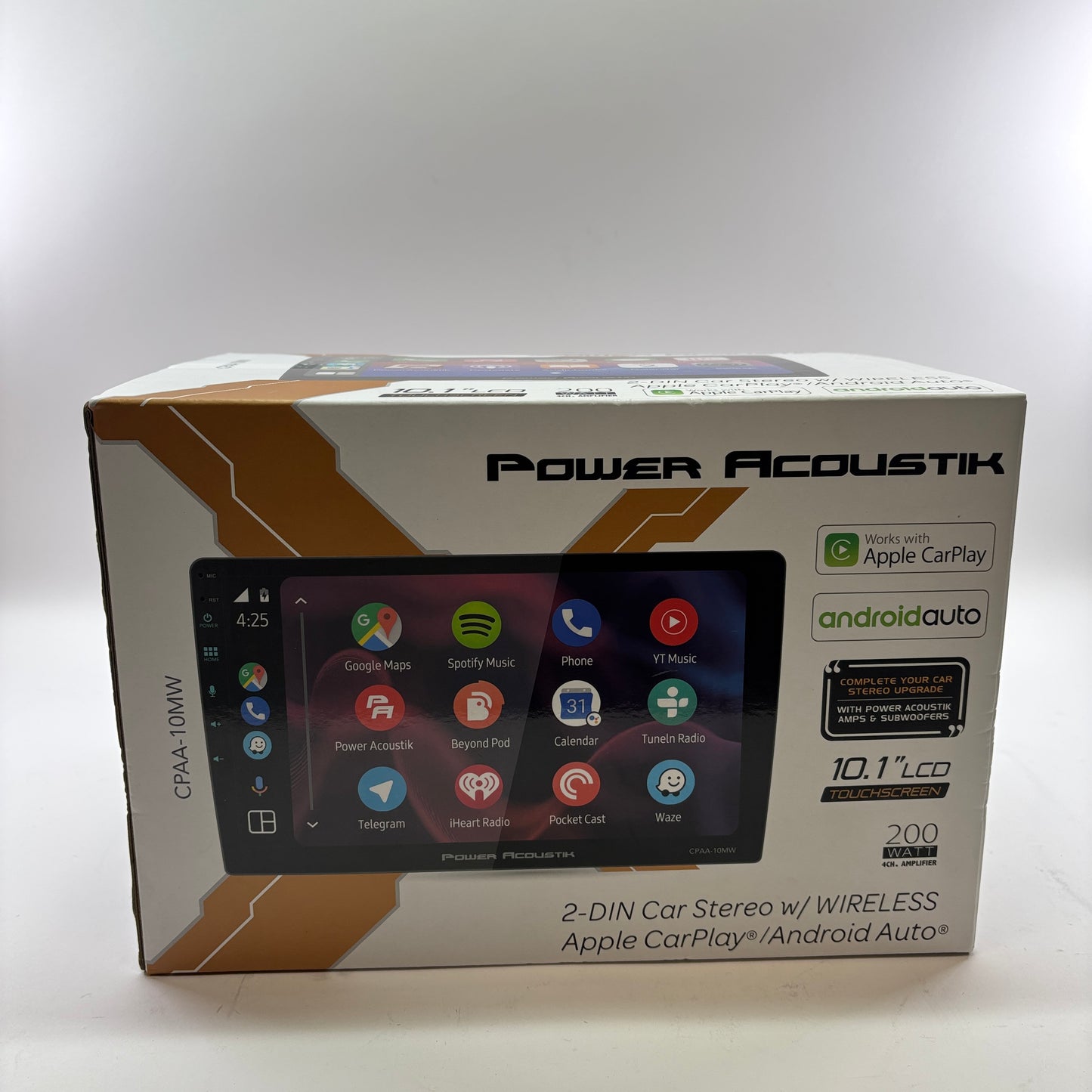 New Power Acoustik CPAA-10MW 2-Din Car stereo